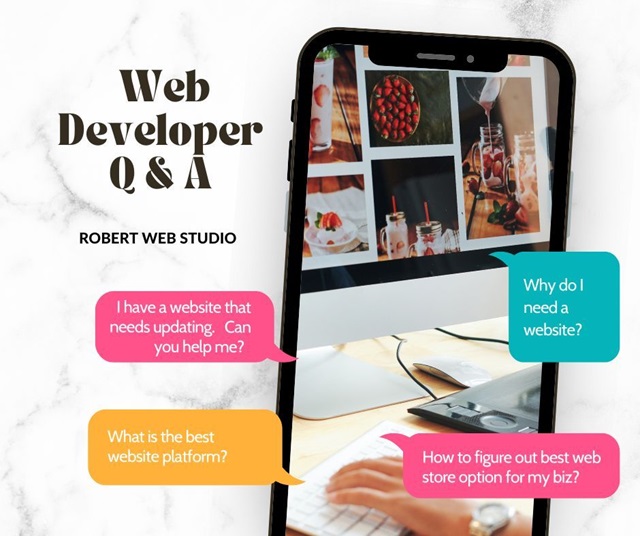 web developer Q and A